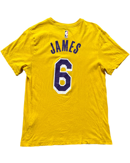 Los Angeles Lakers 2021/2024 Tee Shirt James (S)