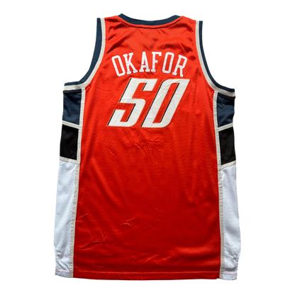 Charlotte Bobcats 2004/2006 Away Okafor (XL)