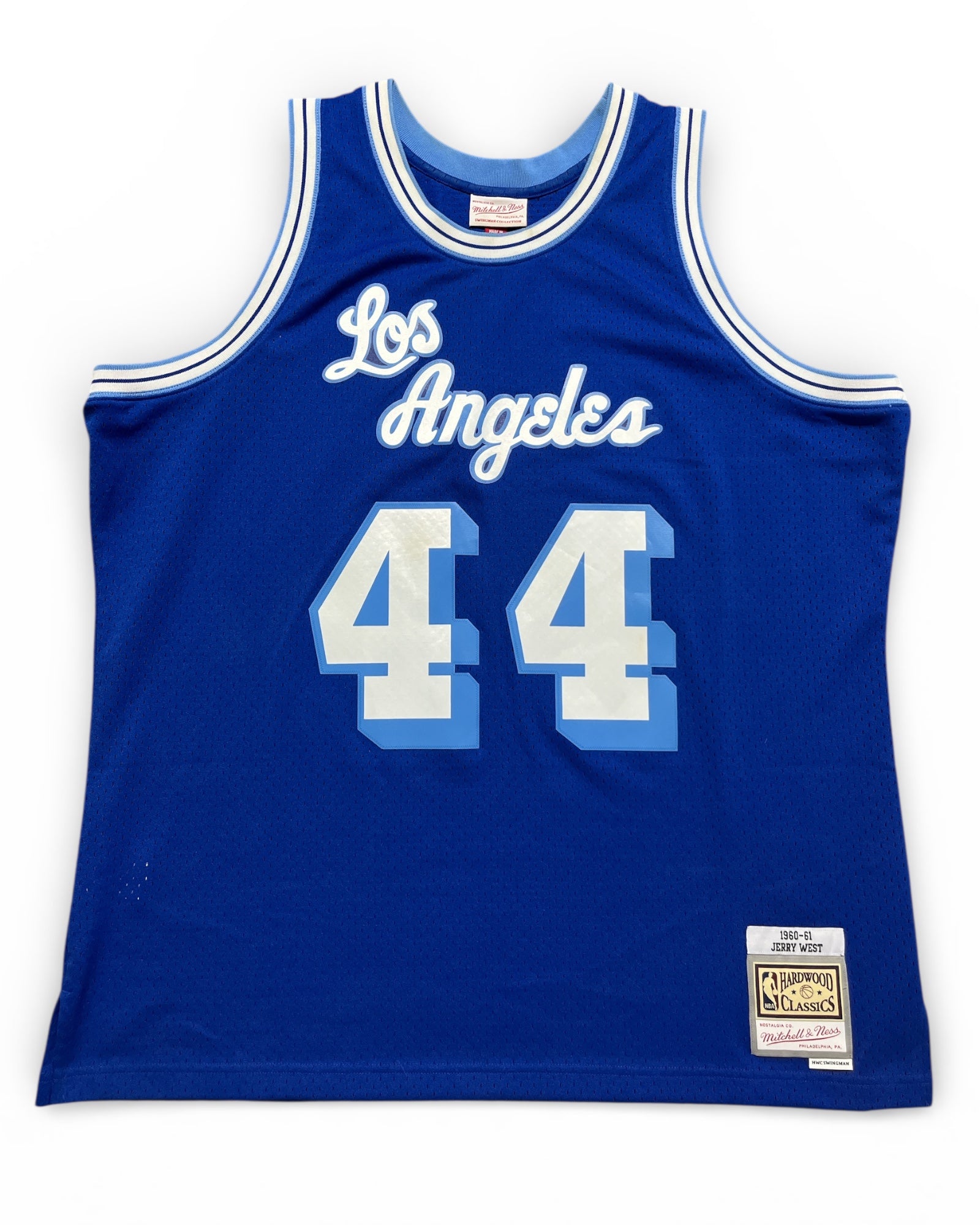 Los Angeles Lakers 1960/1961 Special West (2XL) HWC