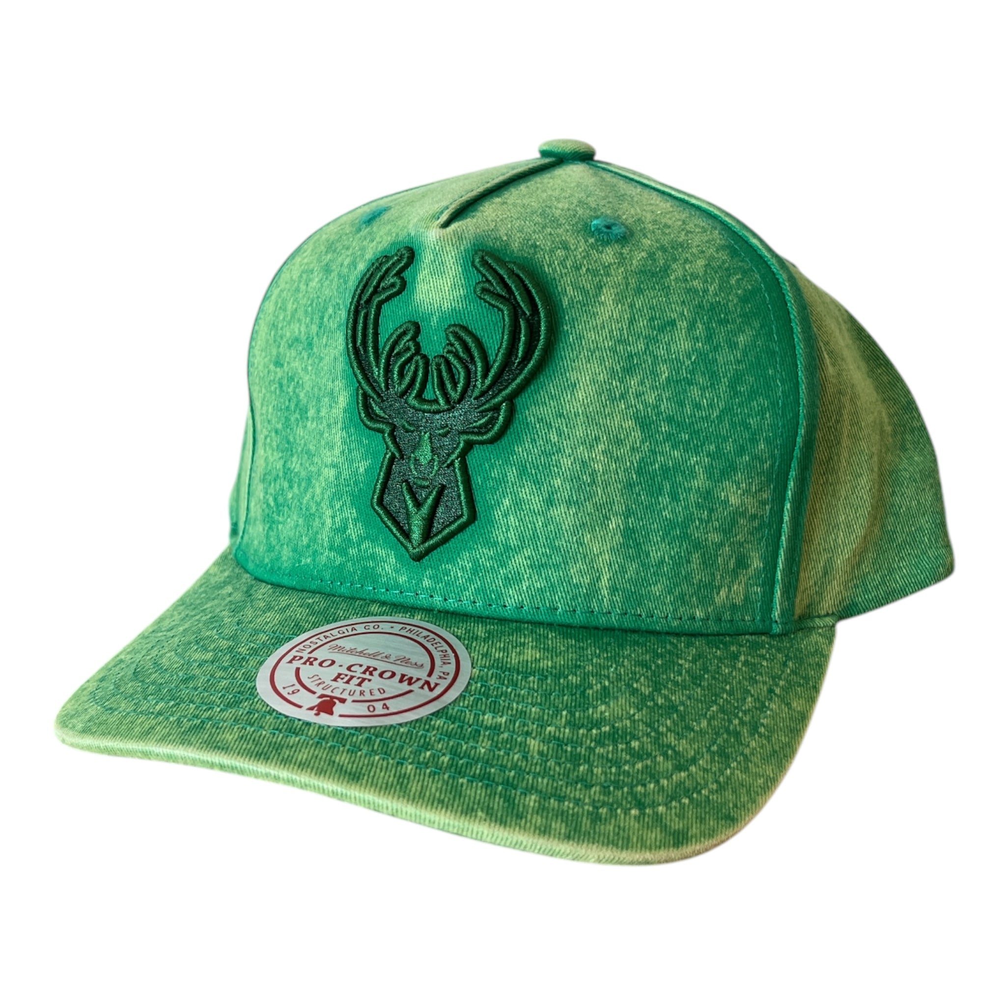 Casquette Milwaukee Bucks - Washed Out (Mitchell&Ness)