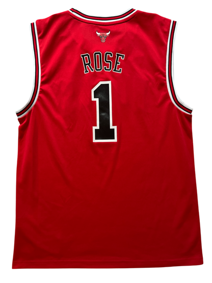 Chicago Bulls 2010/2014 Away Rose (L)