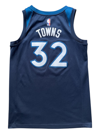Minnesota Timberwolves 2017/2023 Away Towns (S)