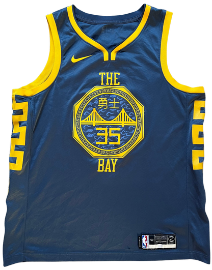 Golden State Warriors 2018/2019 City Edition Durant (XL)