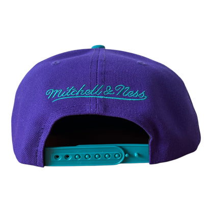 Casquette Charlotte Hornets (Mitchell&Ness)