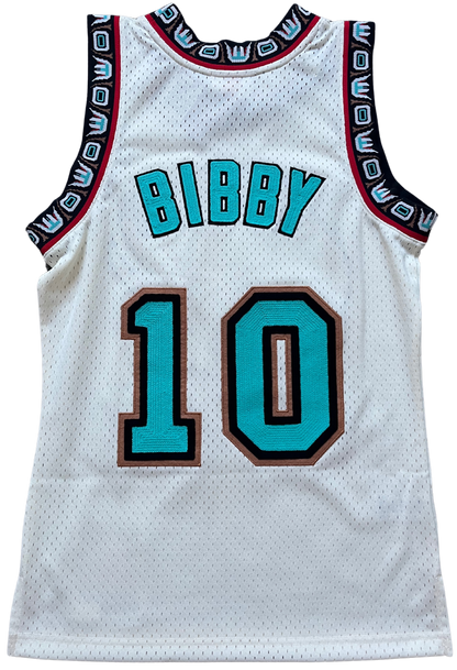 Vancouver Grizzlies 1998/1999 Home Bibby (S) HWC