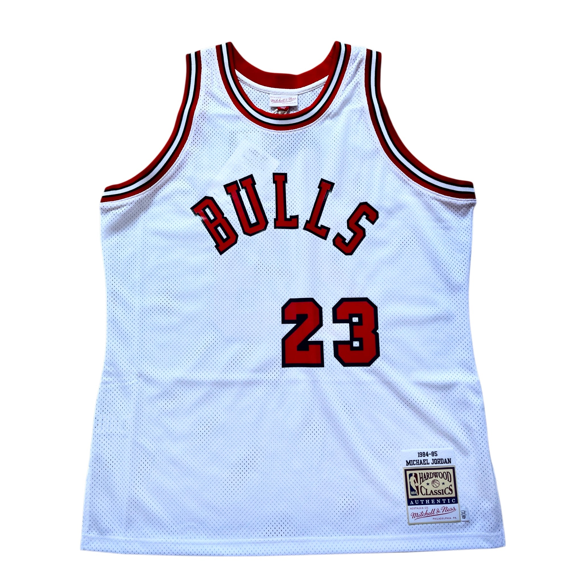 Chicago Bulls 1984/1985 Home Jordan (XL) HWC