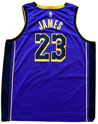 Los Angeles Lakers 2022/2023 Alternate James (2XL)