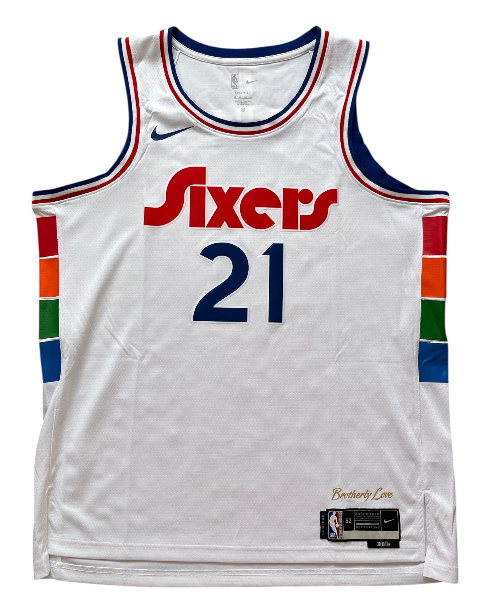 Philadelphia Sixers 2024/2025 City Edition Embiid (XL)