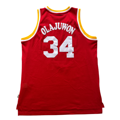 Houston Rockets 1986/1995 Away Olajuwon (2XL) HWC