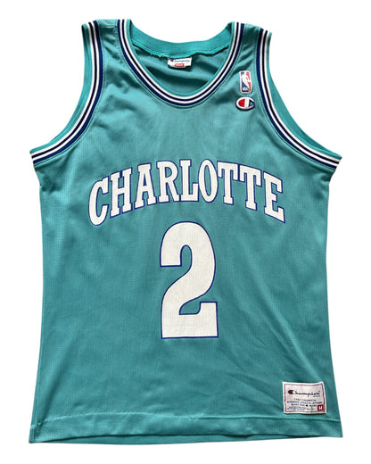 Charlotte Hornets 1991/1994 Away Johnson (M)