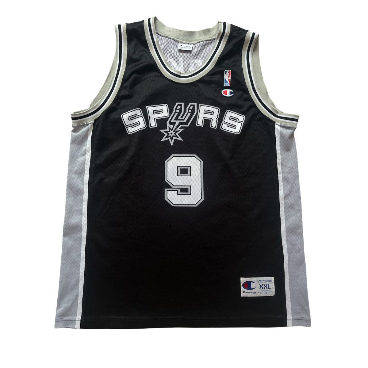 San Antonio Spurs 2001/2010 Away Parker (2XL)