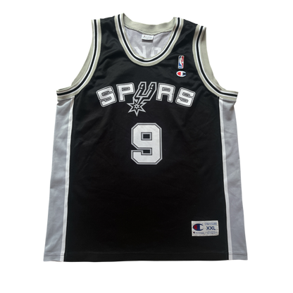 San Antonio Spurs 2001/2010 Away Parker (2XL)