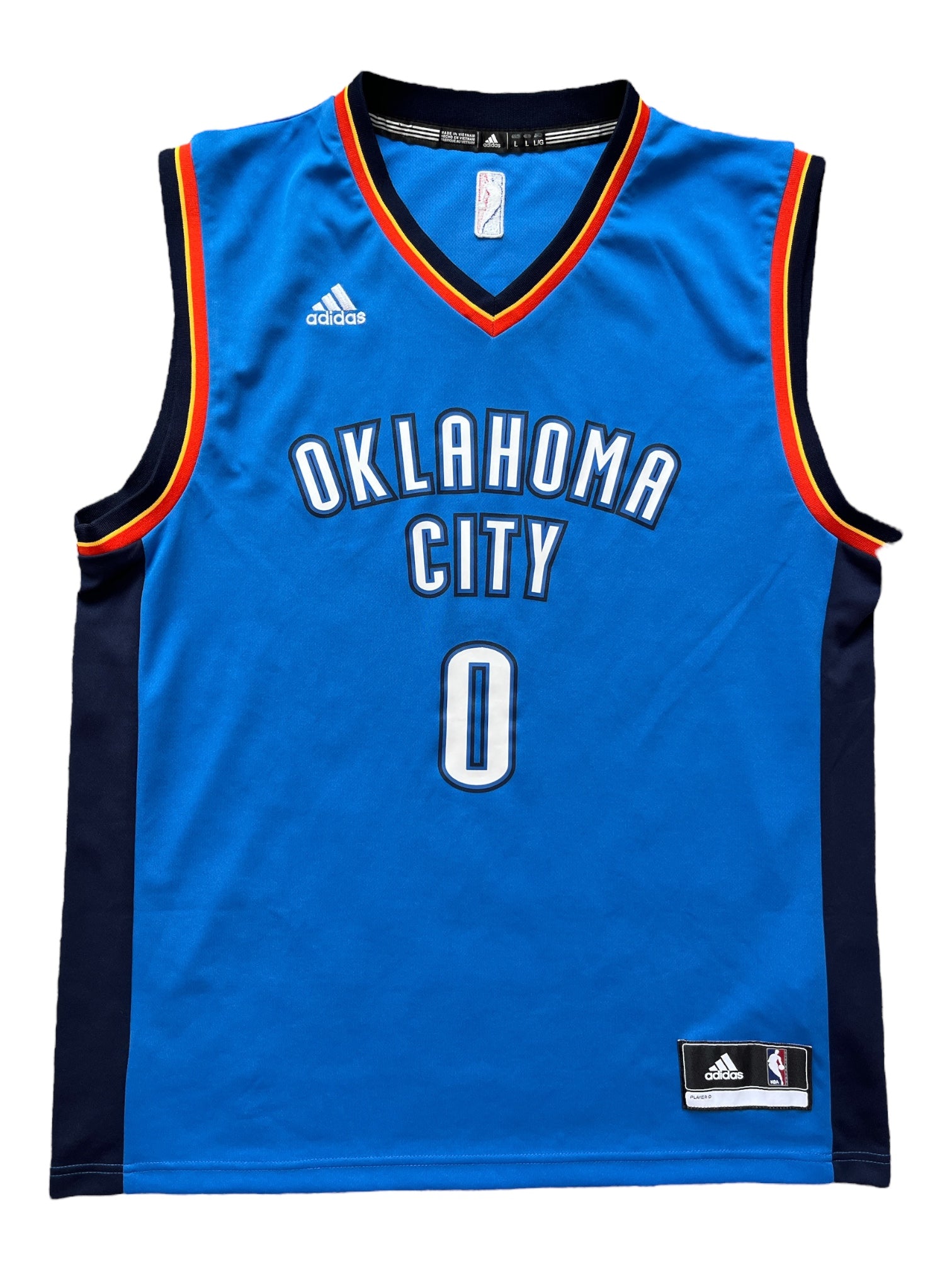 Oklahoma City Thunder 2014/2017 Away Westbrook (L)