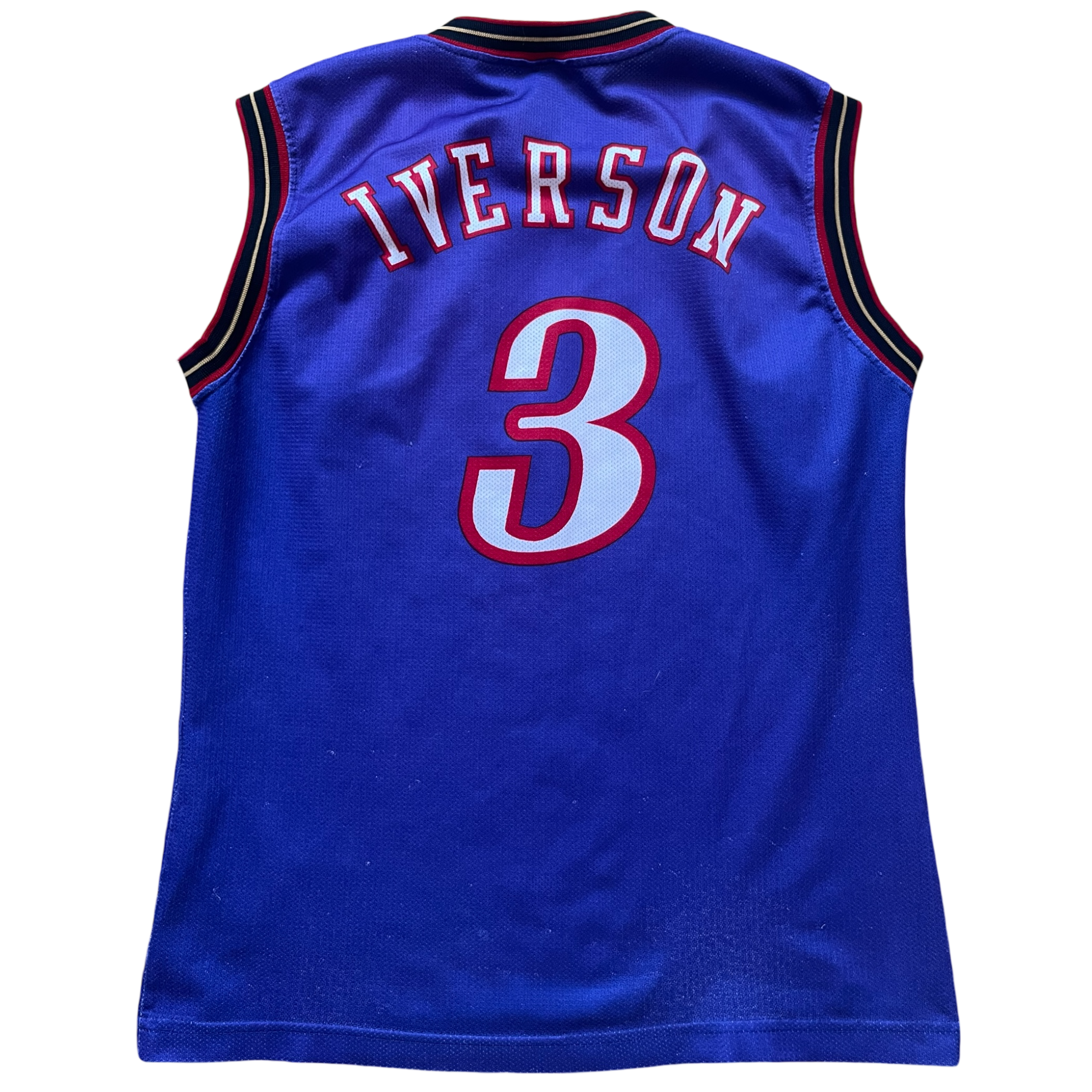 Philadelphia Sixers 2000/2006 Alternate Iverson (S)