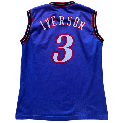 Philadelphia Sixers 2000/2006 Alternate Iverson (S)
