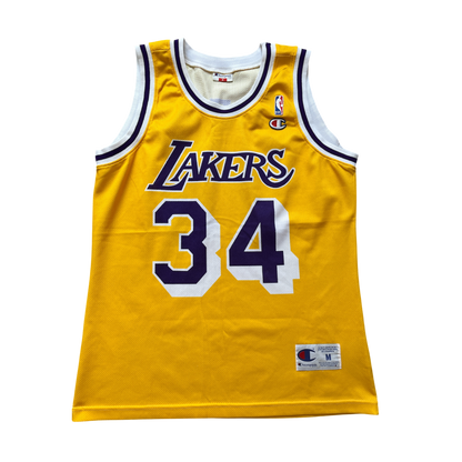 Los Angeles Lakers 1996/1999 Home O'Neal (M)