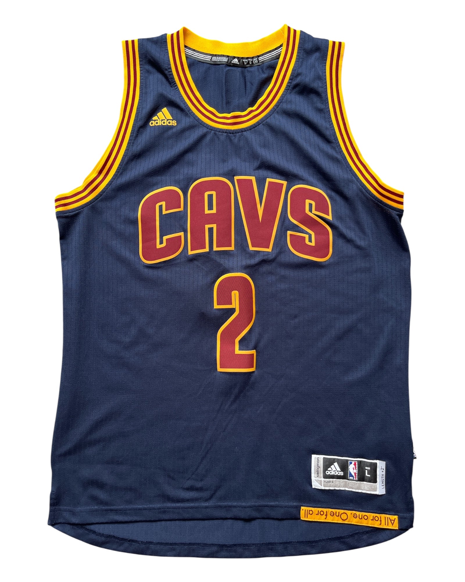 Cleveland Cavaliers 2014/2017 Alternate Irving (L)