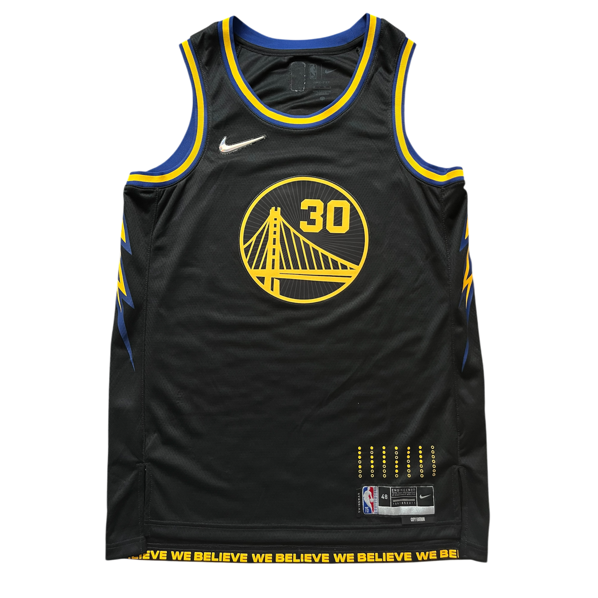 Golden State Warriors 2021/2022 City Edition Curry (L)