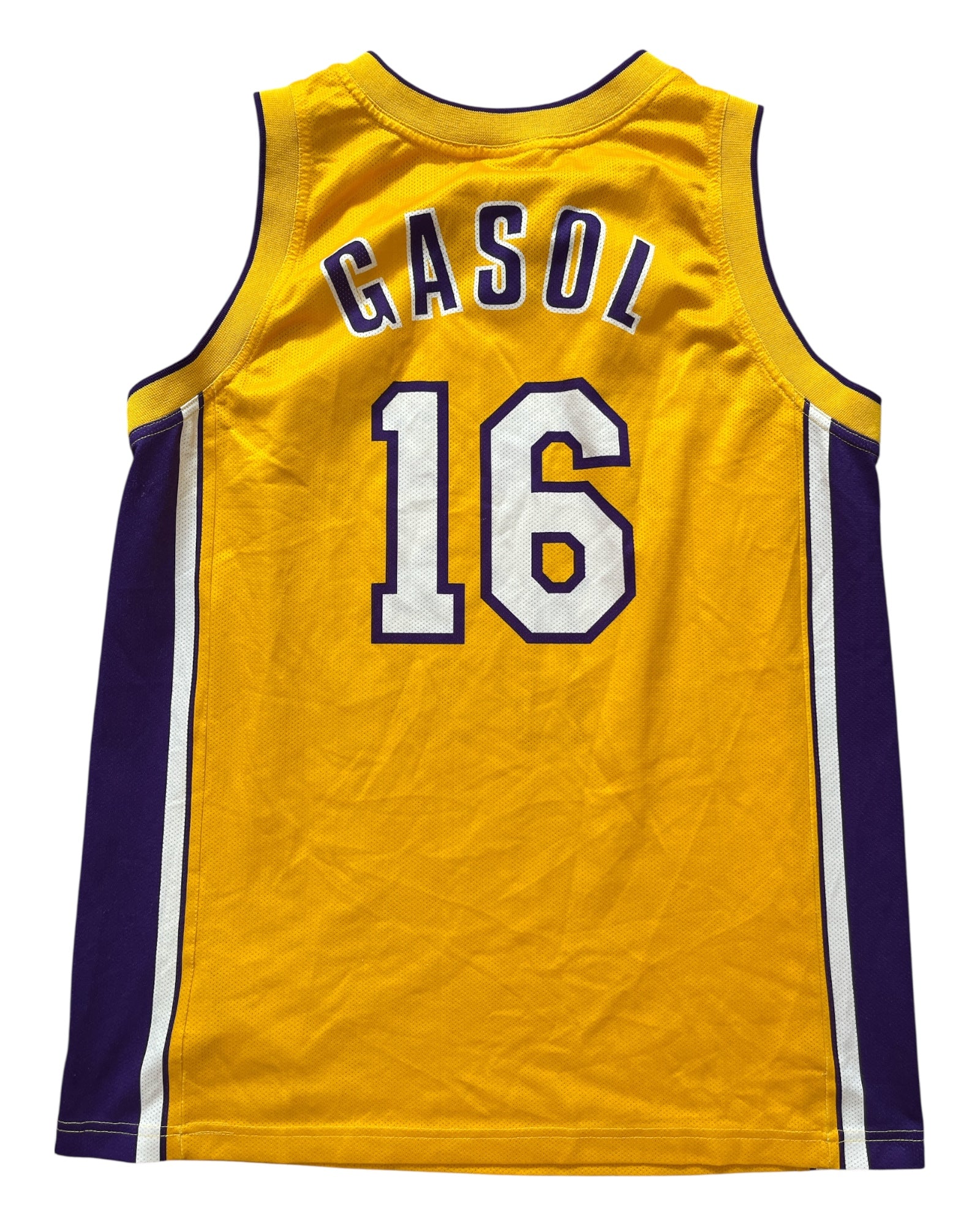 Los Angeles Lakers 2007/2010 Home Gasol (L)