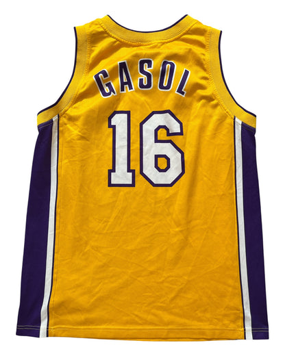 Los Angeles Lakers 2007/2010 Home Gasol (L)