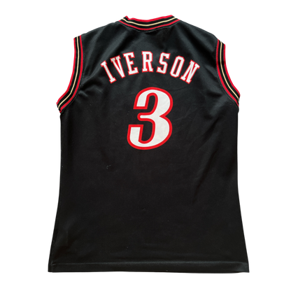 Philadelphia Sixers 2000/2006 Away Iverson (L)