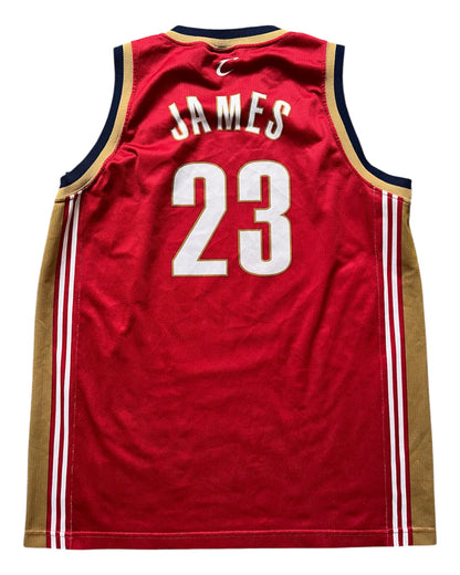 Cleveland Cavaliers 2003/2010 Away James (XL)