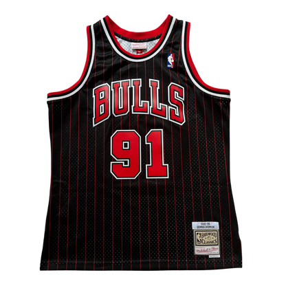 Chicago Bulls 1995/1996 Alternate Rodman (L) HWC