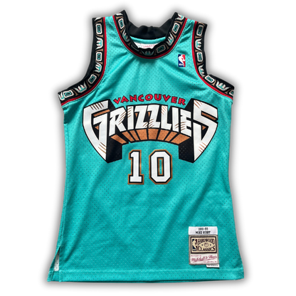 Vancouver Grizzlies 1998/1999 Away Bibby (S) HWC