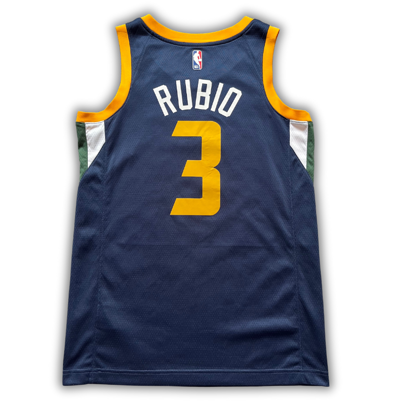 Utah Jazz 2017/2019 Away Rubio (S)