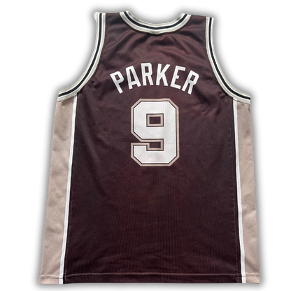 San Antonio Spurs 2002/2010 Away Parker (XL)