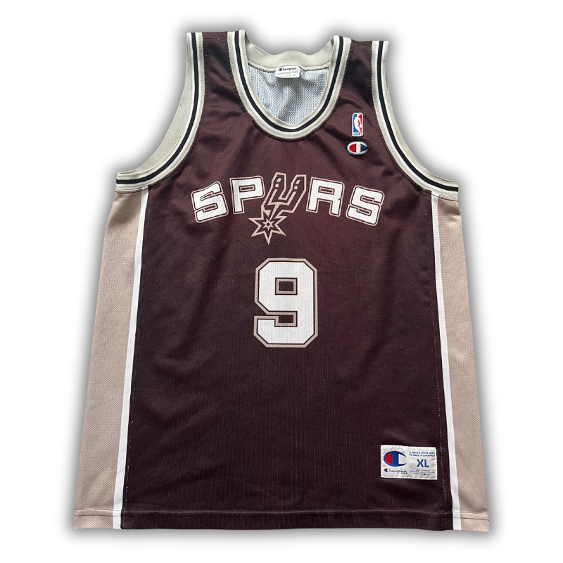 San Antonio Spurs 2002/2010 Away Parker (XL)