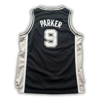 San Antonio Spurs 2004/2006 Away Parker (Enfant XL)