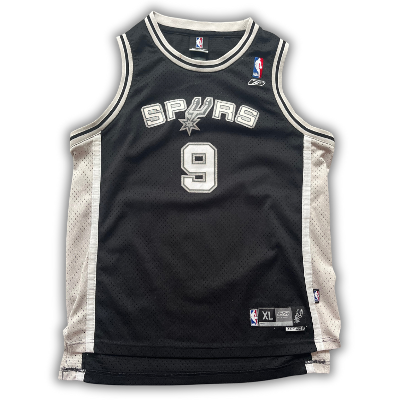 San Antonio Spurs 2004/2006 Away Parker (Enfant XL)