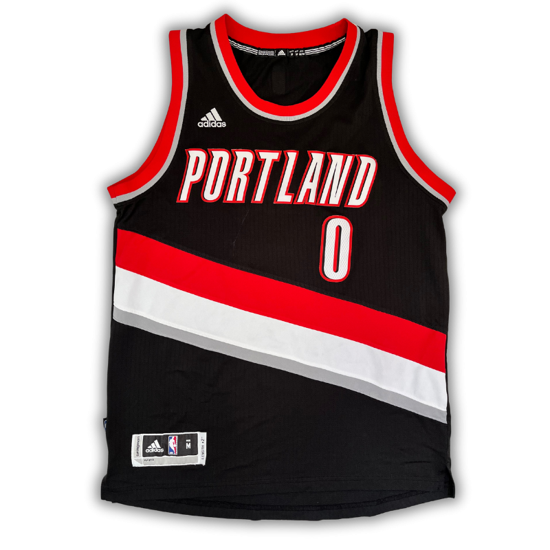 Portland Trailblazers 2014/2017 Away Lillard (M)