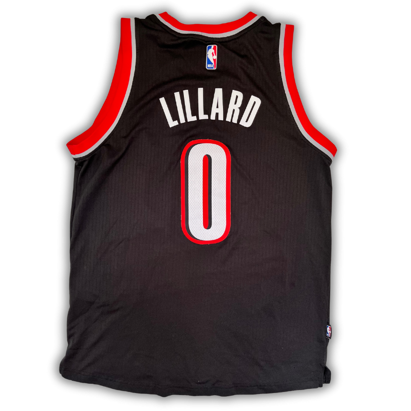 Portland Trailblazers 2014/2017 Away Lillard (M)