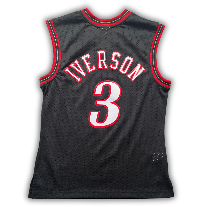 Philadelphia Sixers 2000/2001 Alternate Iverson (M) HWC