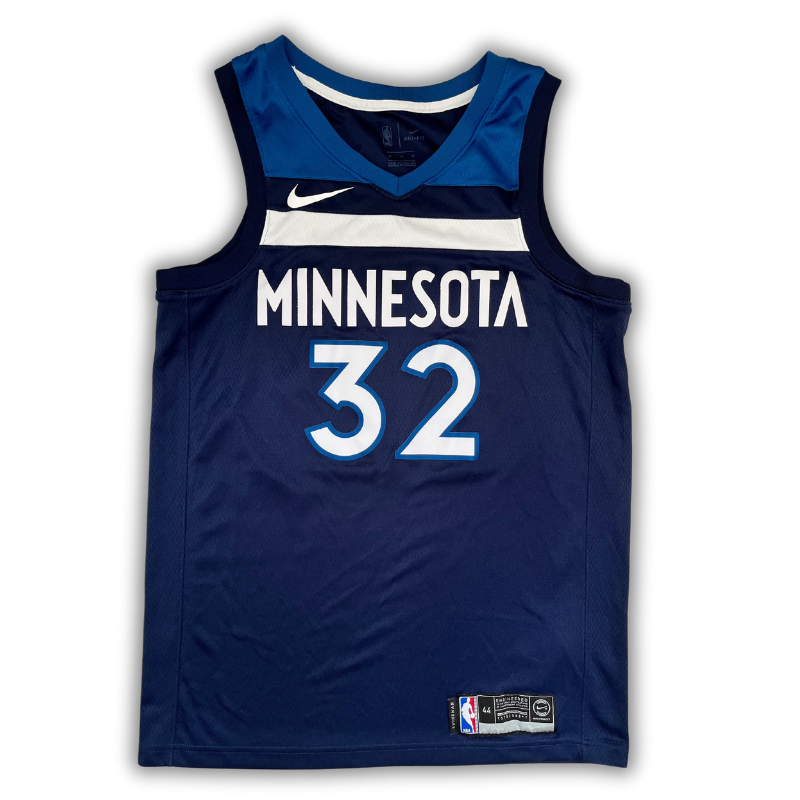 Minnesota Timberwolves 2017/2021 Away Towns (M)