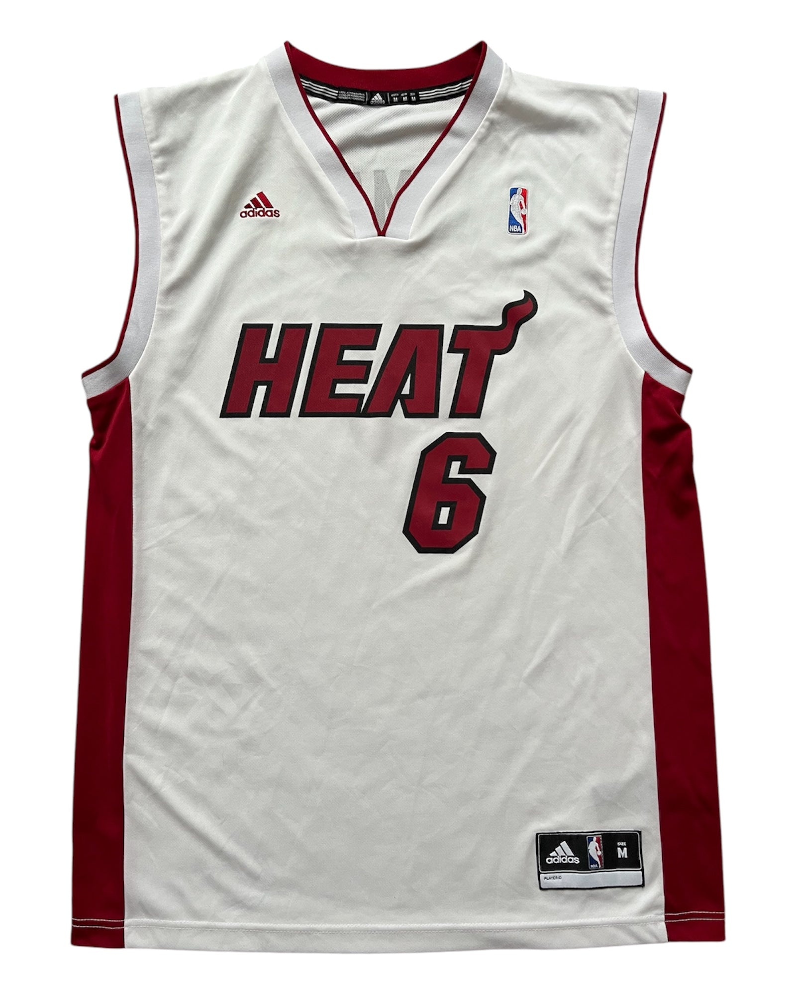 Miami Heat 2010/2012 Away James (M)