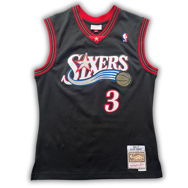 Philadelphia Sixers 2000/2001 Alternate Iverson (M) HWC