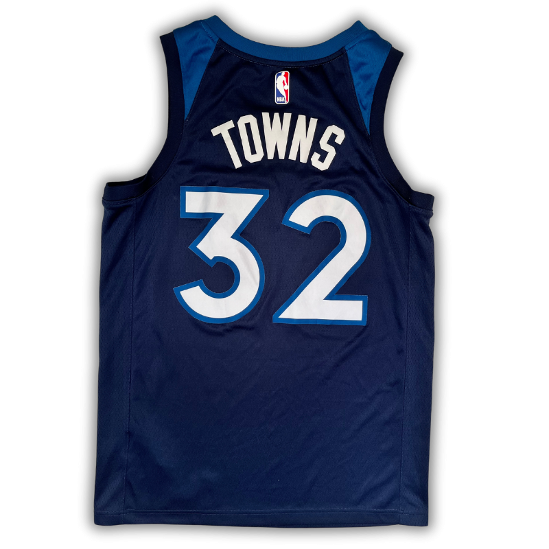 Minnesota Timberwolves 2017/2021 Away Towns (M)