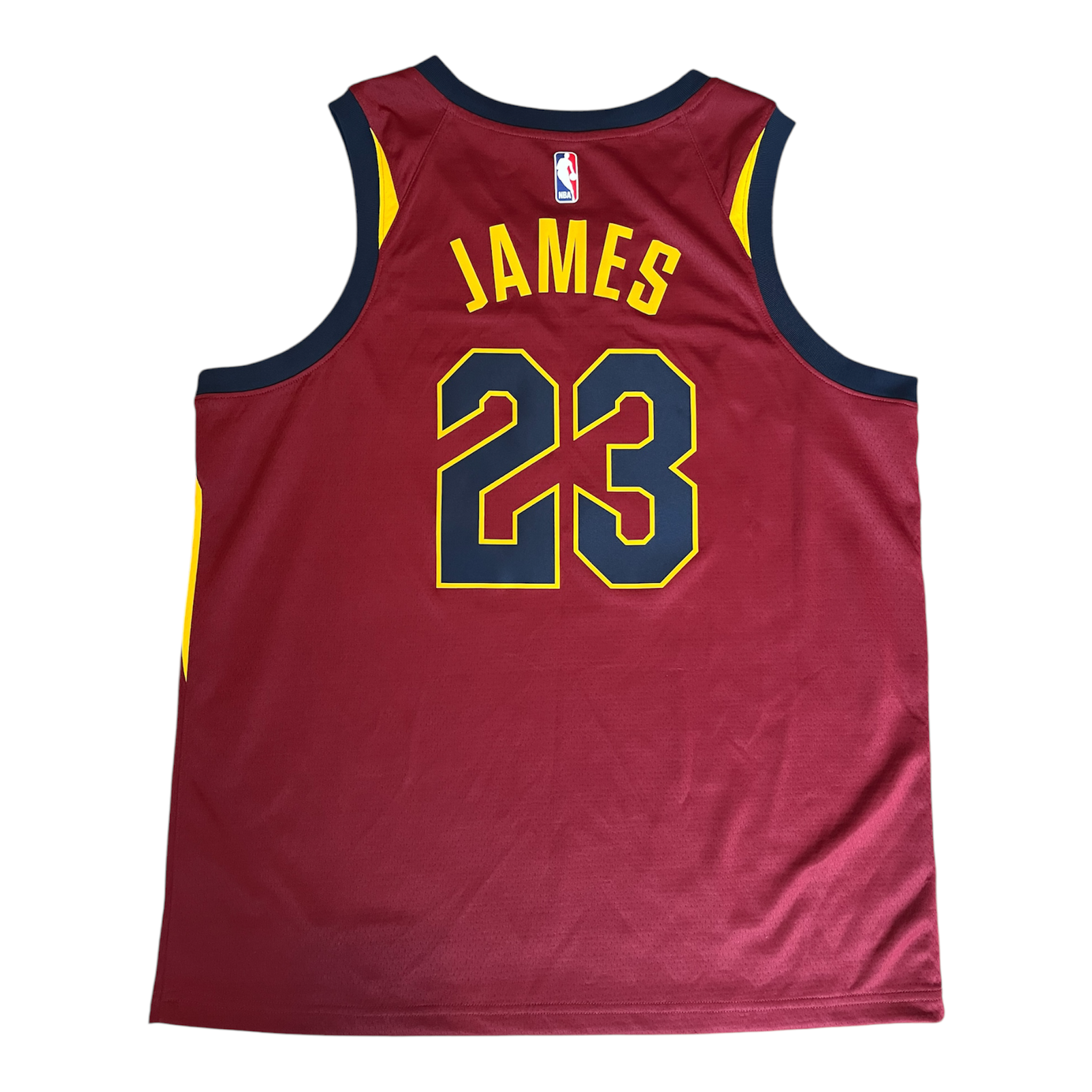 Cleveland Cavaliers 2017/2018 Away James (XL)