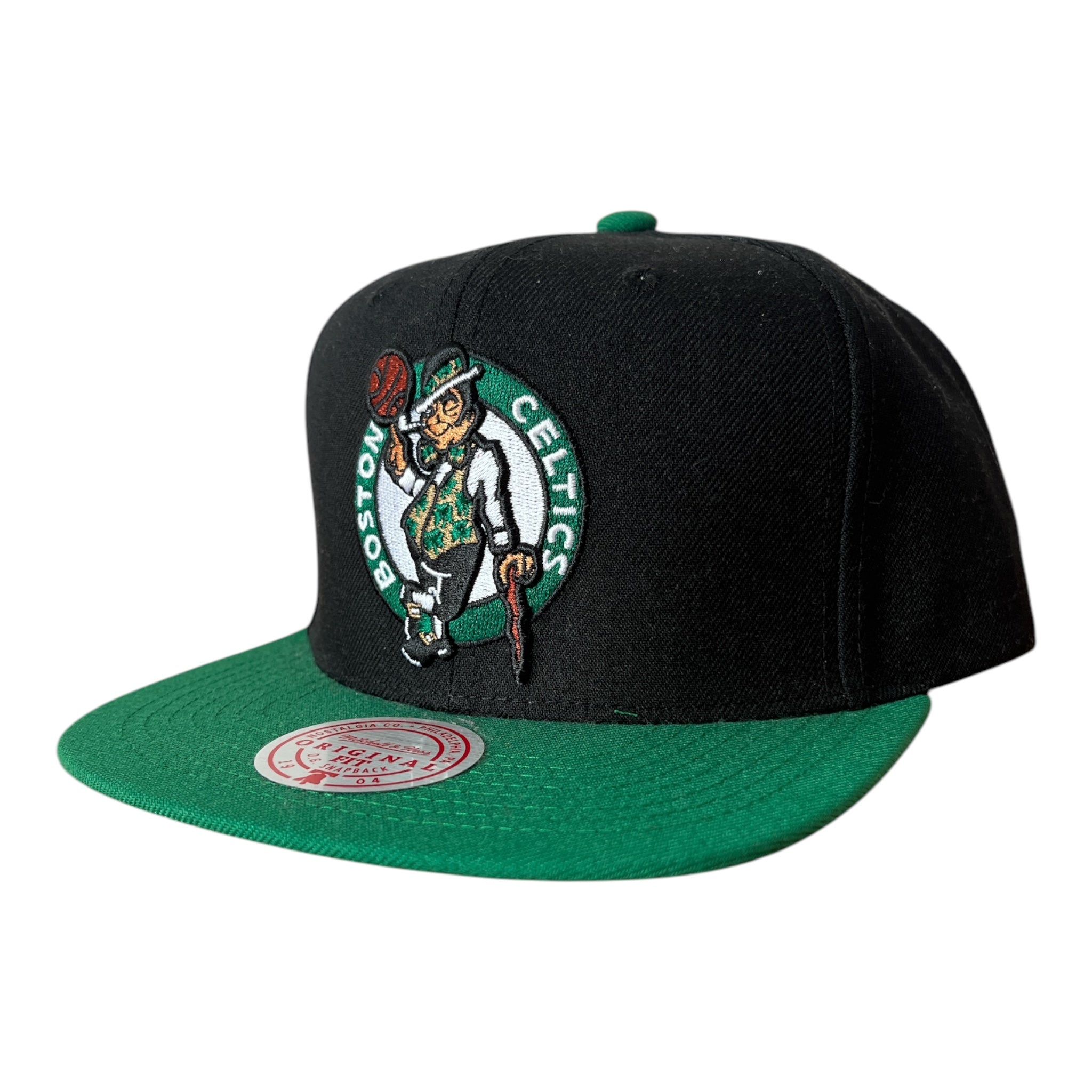 Casquette Boston Celtics (Mitchell&Ness)