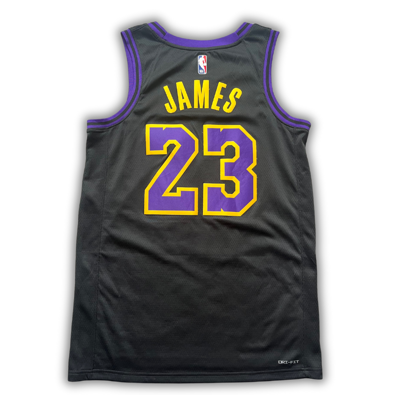 Los Angeles Lakers 2023/2024 City Edition James (M)