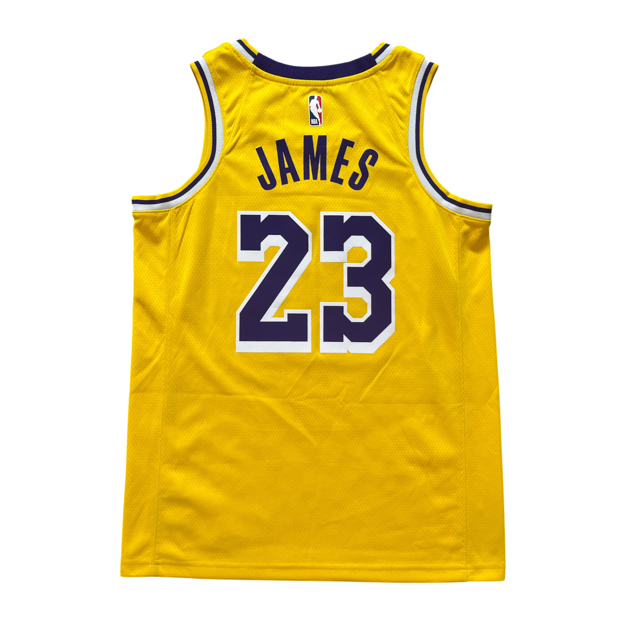 Los Angeles Lakers 2019/2021 Home James (M)