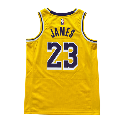 Los Angeles Lakers 2019/2021 Home James (M)