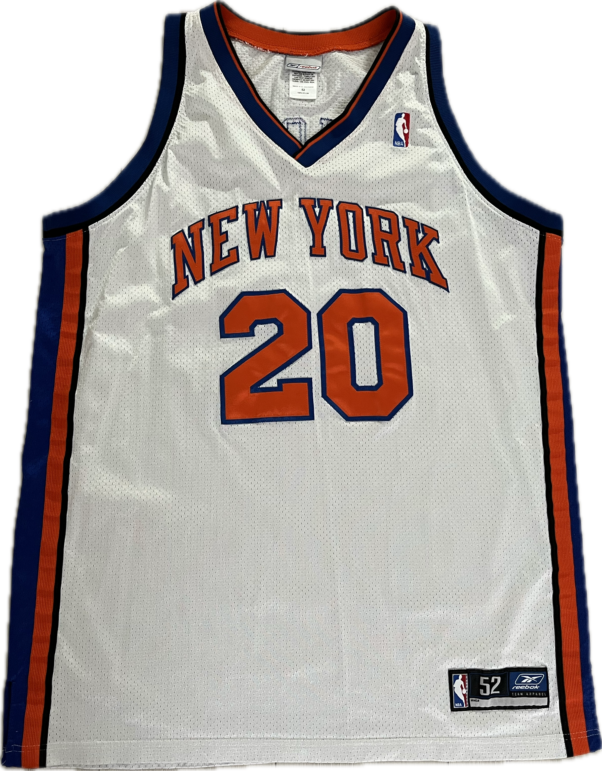 New York Knicks 2004/2005 Home Houston (XL)