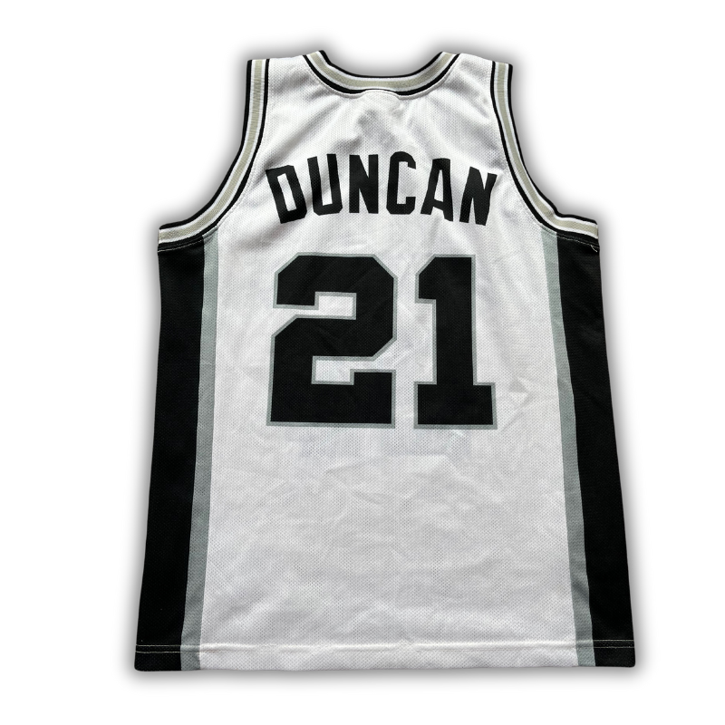 San Antonio Spurs 1997/2010 Home Duncan (XS)