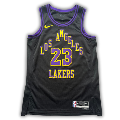 Los Angeles Lakers 2023/2024 City Edition James (M)