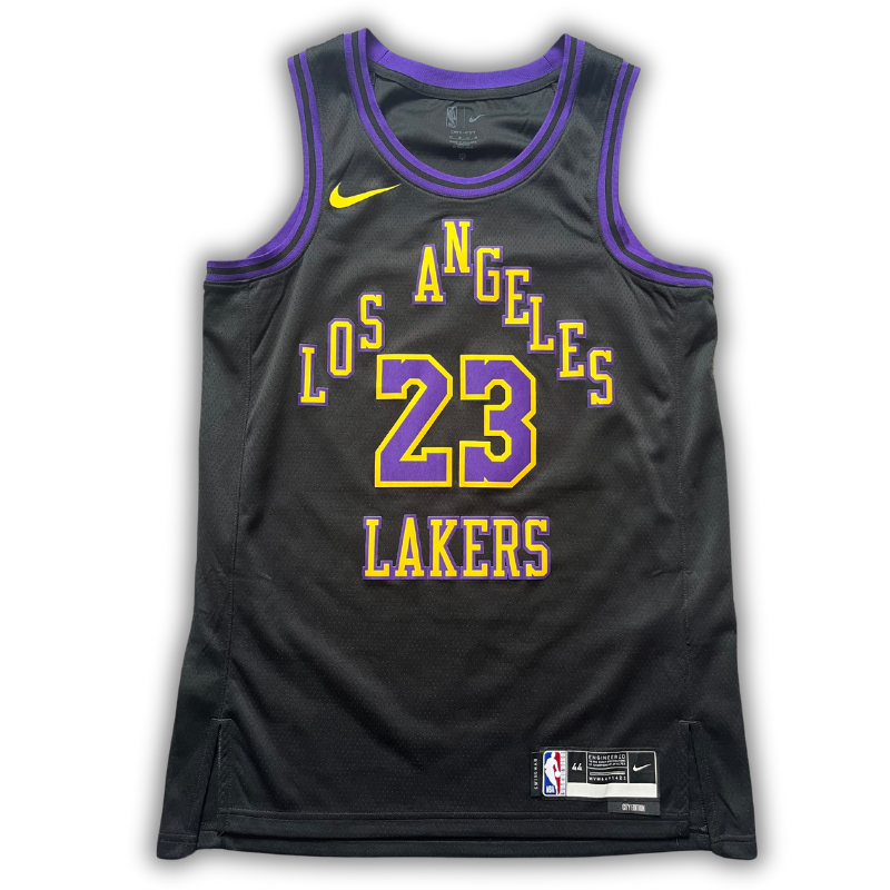 Los Angeles Lakers 2023/2024 City Edition James (M)