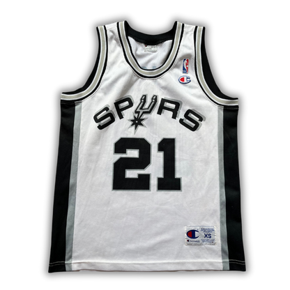 San Antonio Spurs 1997/2010 Home Duncan (XS)